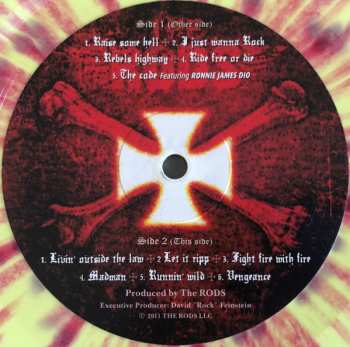 LP The Rods: Vengeance LTD | CLR