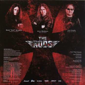 LP The Rods: Vengeance LTD | CLR