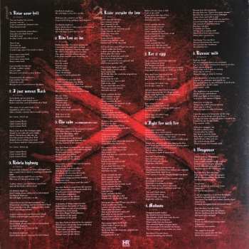 LP The Rods: Vengeance LTD | CLR