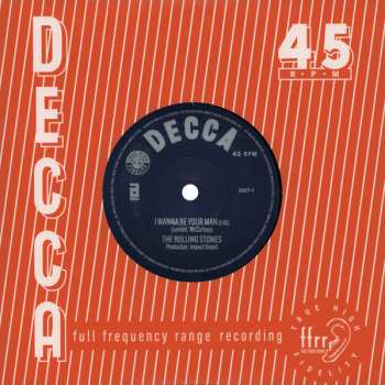 18SP/Coffret The Rolling Stones: 7" Singles 1963-1966 LTD