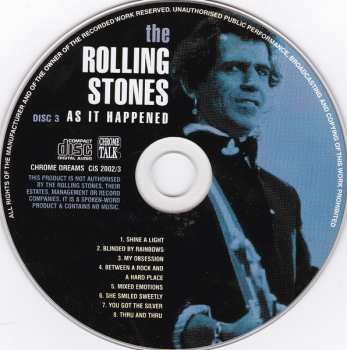 4CD/Coffret The Rolling Stones: As It Happened: The Classic Interviews