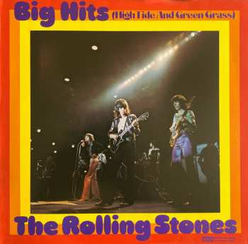 LP The Rolling Stones: Big Hits (High Tide And Green Grass)