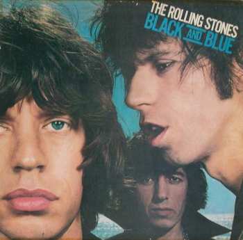 LP The Rolling Stones: Black And Blue