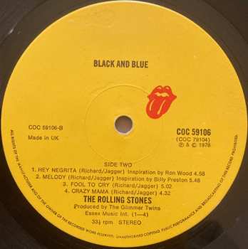 2CD The Rolling Stones: Black & Blue - 2025 Mix - Deluxe Edition