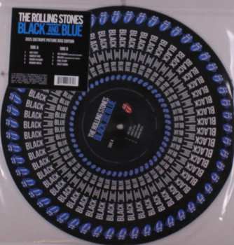 LP The Rolling Stones: Black And Blue LTD | PIC