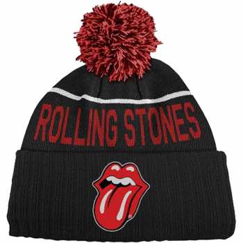 Merch The Rolling Stones: Bobble Capuchon Classic Tongue