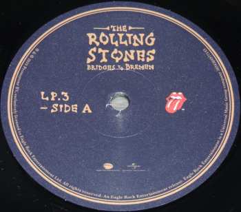 3LP The Rolling Stones: Bridges To Bremen LTD