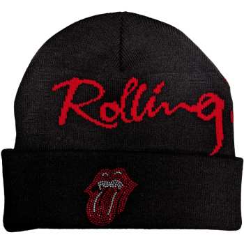 Merch The Rolling Stones: Capuchon Embellished Classic Tongue