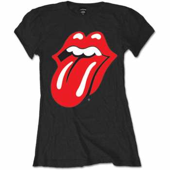 Marchandises The Rolling Stones: Dámské Tričko Classic Tongue  XXL