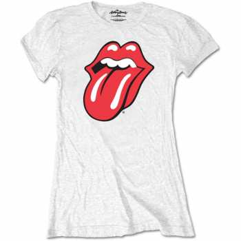 Merch The Rolling Stones: Femmes T-shirt Classic Tongue 