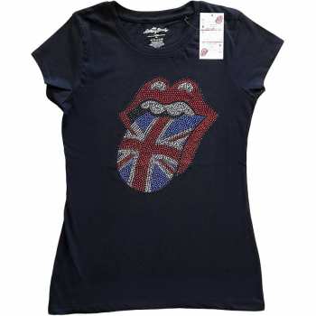 Merch The Rolling Stones: Femmes T-shirt Classic Uk