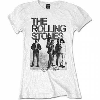 Merch The Rolling Stones: Femmes T-shirt Est. 1962 Group Photo