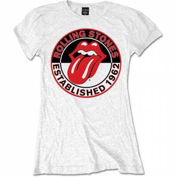 Merch The Rolling Stones: Femmes T-shirt Est. 1962 