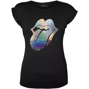 Femmes T-shirt Foil Tongue 