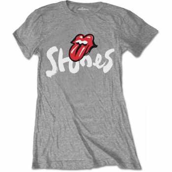 Merch The Rolling Stones: Femmes T-shirt No Filter Brush Strokes 