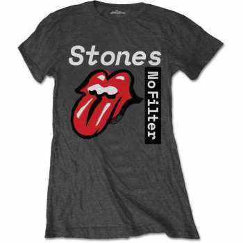 Merch The Rolling Stones: Femmes T-shirt No Filter Text 