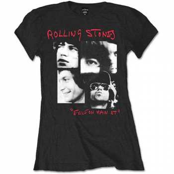 Merch The Rolling Stones: Femmes T-shirt Photo Exile 