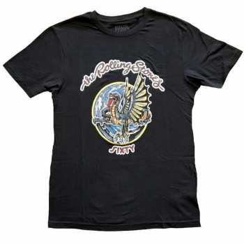 Merch The Rolling Stones: Femmes T-shirt Sixty Dragon Globe