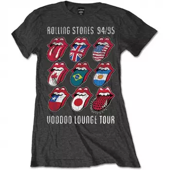 Femmes T-shirt Voodoo Lounge Tongues 