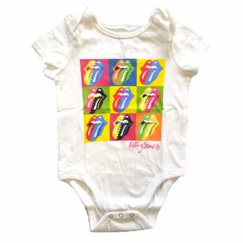Merch The Rolling Stones: Les enfants Body Two-tone Tongues 