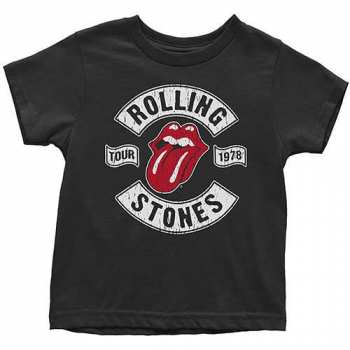 Merch The Rolling Stones: Les enfants Toddler T-shirt Us Tour 1978 
