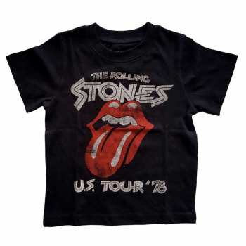 Merch The Rolling Stones: Les enfants Toddler T-shirt Us Tour '78 