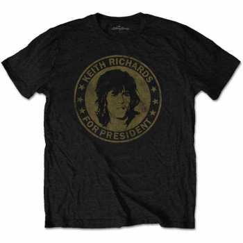 Merch The Rolling Stones: T-shirt pour enfants Keith For President 