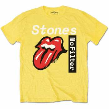 Merch The Rolling Stones: T-shirt pour enfants No Filter Text 