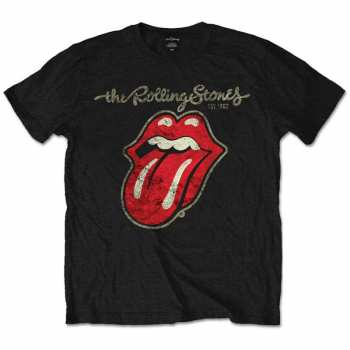 Merch The Rolling Stones: T-shirt pour enfants Plastered Tongue  