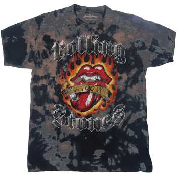 Merch The Rolling Stones: T-shirt pour enfants Tattoo Flames