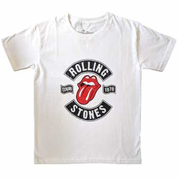Merch The Rolling Stones: T-shirt pour enfants Us Tour 1978