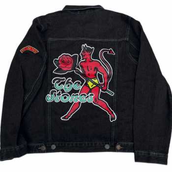 Marchandises The Rolling Stones: Džínová Bunda Sympathy S