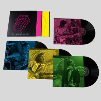 4LP/Coffret The Rolling Stones: El Mocambo 1977 LTD