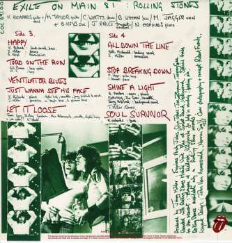 2LP The Rolling Stones: Exile On Main St.