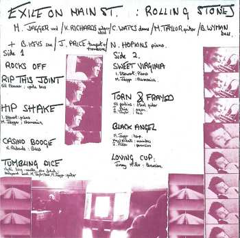 CD The Rolling Stones: Exile On Main St
