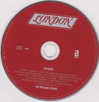 CD The Rolling Stones: Flowers