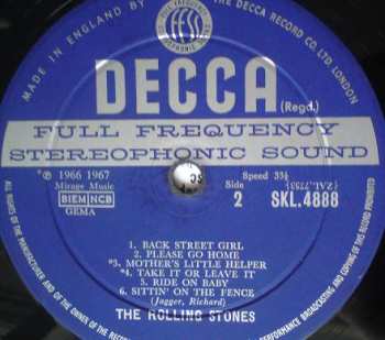 CD The Rolling Stones: Flowers