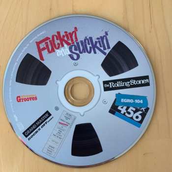 CD The Rolling Stones: Fuckin' And Suckin'
