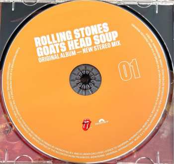 CD The Rolling Stones: Goats Head Soup