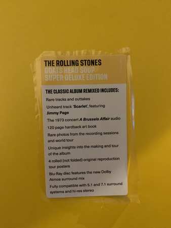 3CD/Blu-ray The Rolling Stones: Goats Head Soup DLX