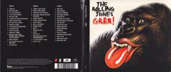 3CD The Rolling Stones: Grrr!