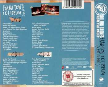 2CD/DVD The Rolling Stones: Hampton Coliseum (Live In 1981)