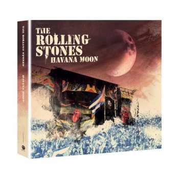 2CD/DVD The Rolling Stones: Havana Moon LTD