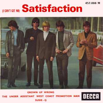 SP The Rolling Stones: (I Can't Get No) Satisfaction
