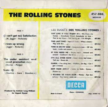 SP The Rolling Stones: (I Can't Get No) Satisfaction