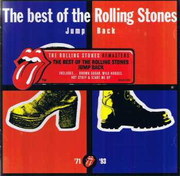 CD The Rolling Stones: Jump Back (The Best Of The Rolling Stones '71 - '93)