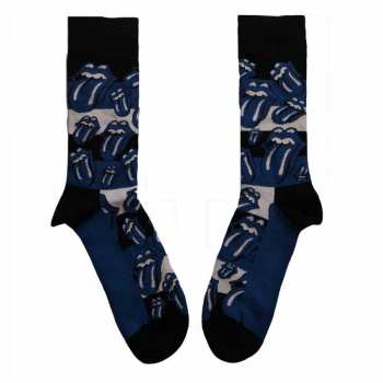 Merch The Rolling Stones: Chaussettes à la cheville Blue Tongues 
