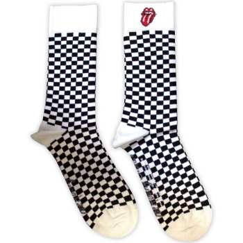 Merch The Rolling Stones: Chaussettes à la cheville Check