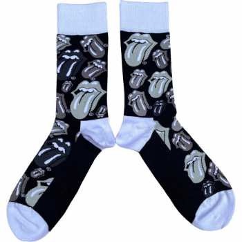 Merch The Rolling Stones: Chaussettes à la cheville Classic Tongue 
