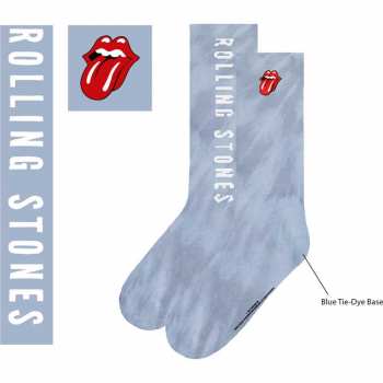 Merch The Rolling Stones: Chaussettes à la cheville Vertical Tongue 